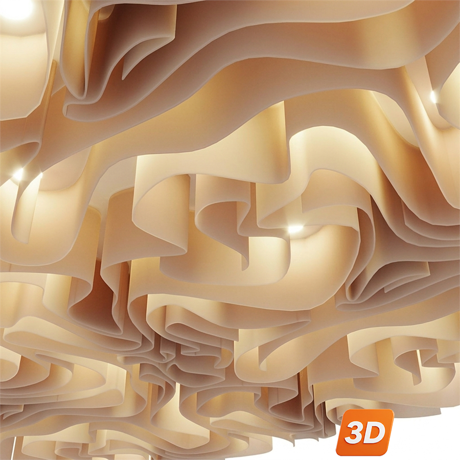 Ceiling Decoration Skp Files